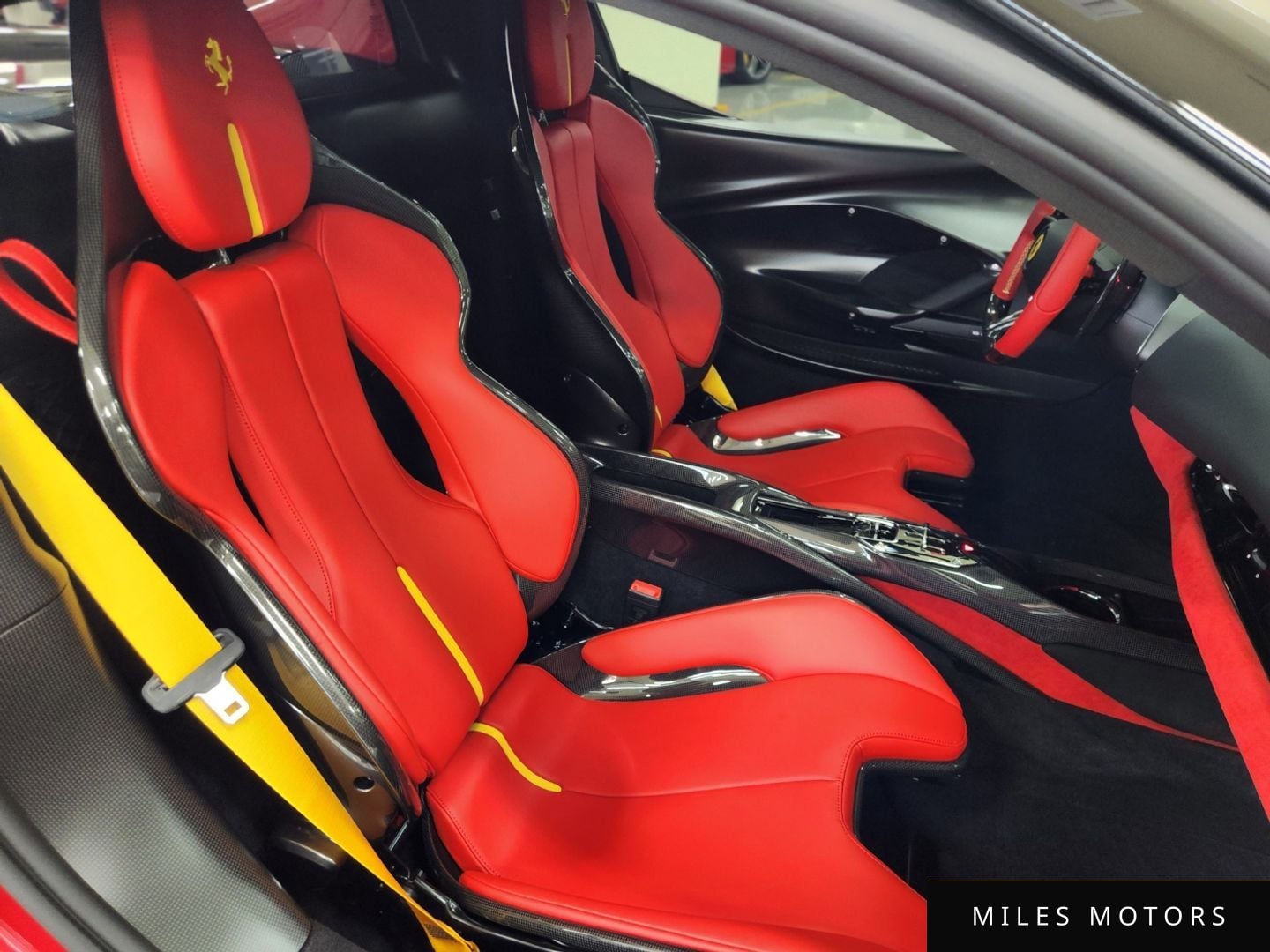 Ferrari 296 GTB 2023 — миниатюра 17