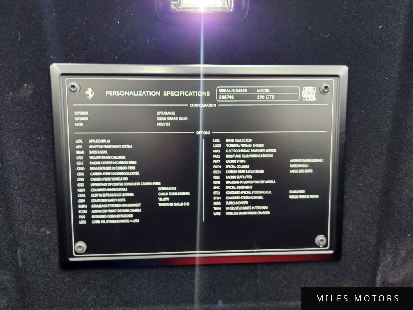 Ferrari 296 GTB 2023 — миниатюра 20