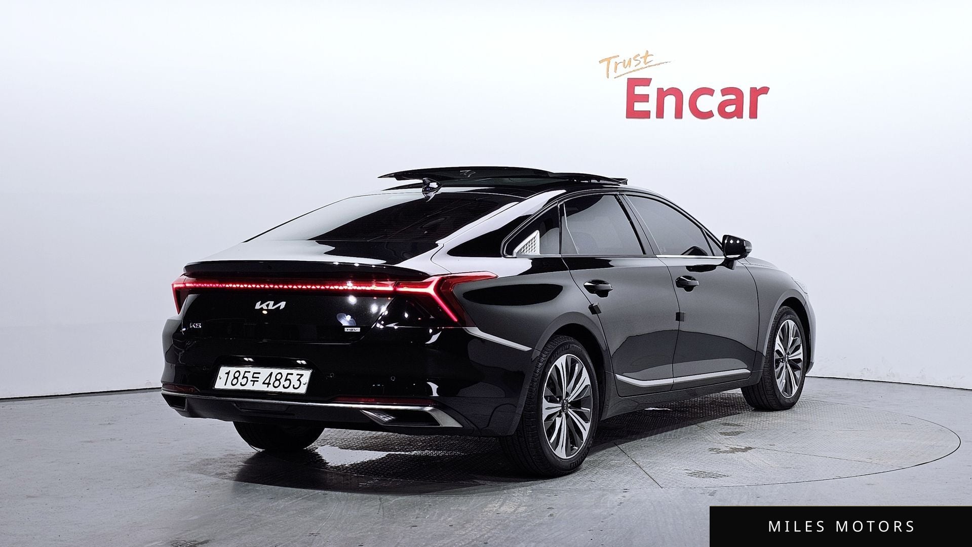 Kia K8 2022 — миниатюра 2