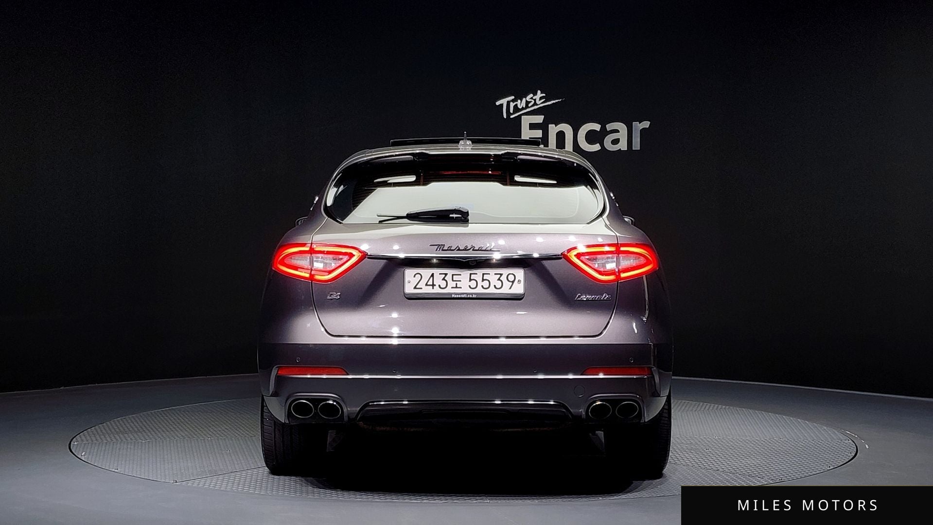 Maserati 르반떼 2018 — миниатюра 4