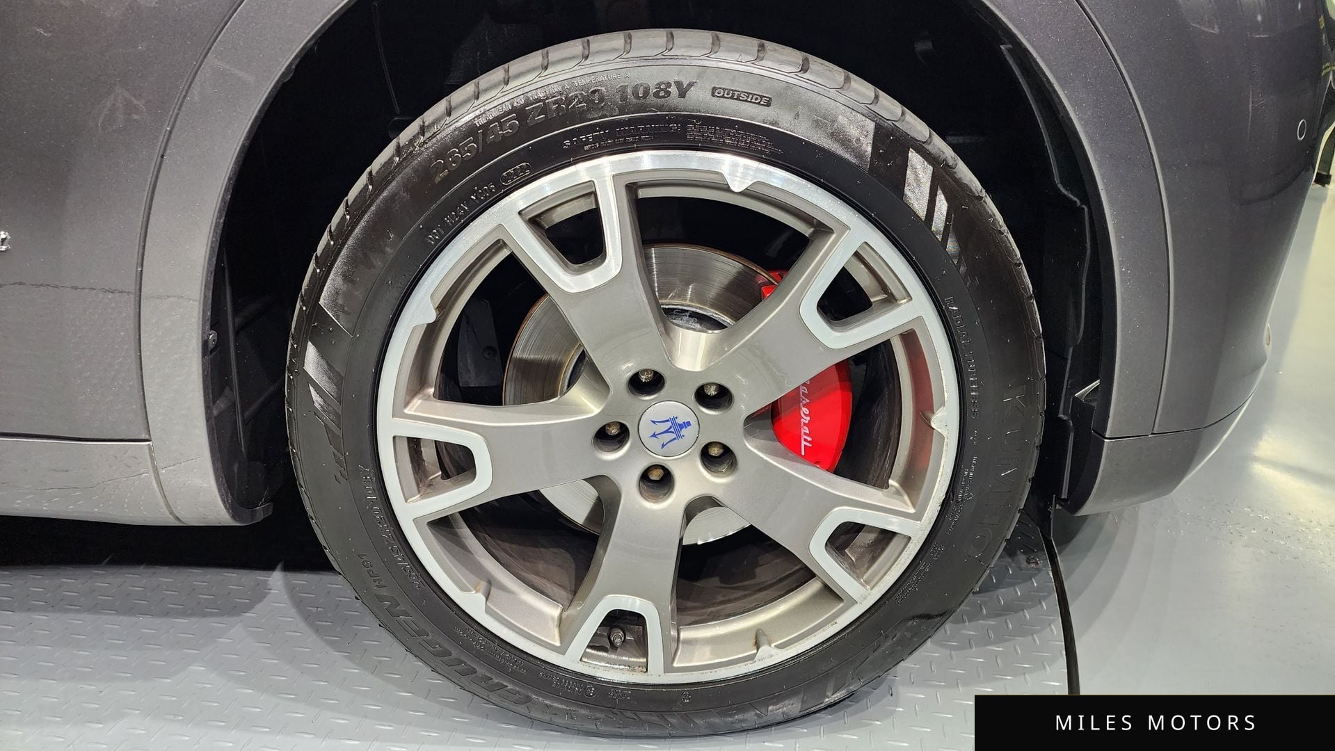 Maserati 르반떼 2018 — миниатюра 5