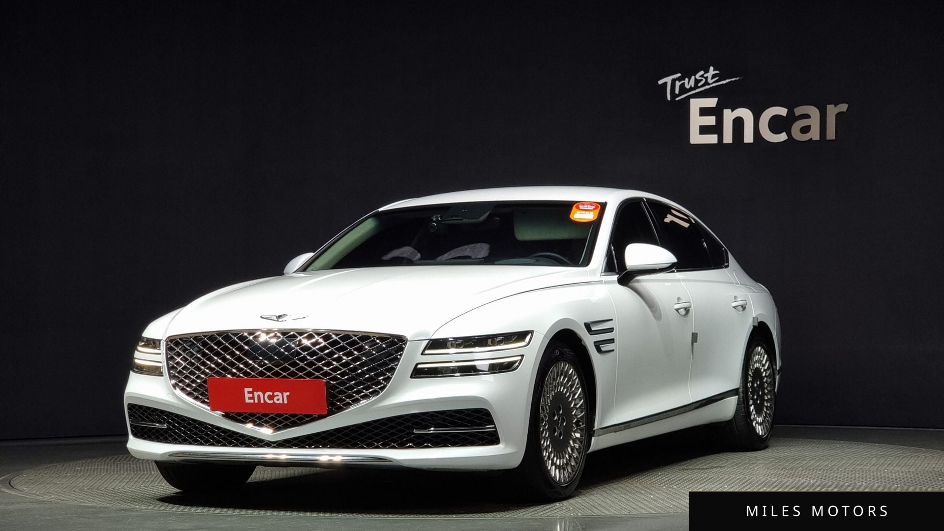 Genesis G80 (RG3) 2021