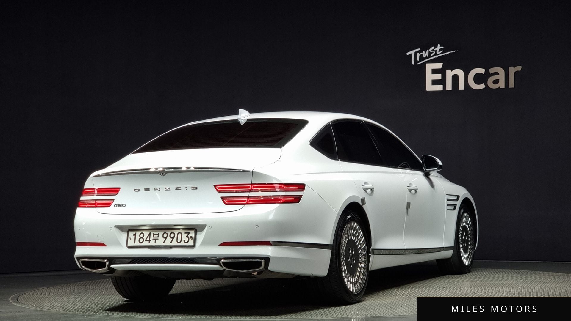 Genesis G80 (RG3) 2021 — миниатюра 2