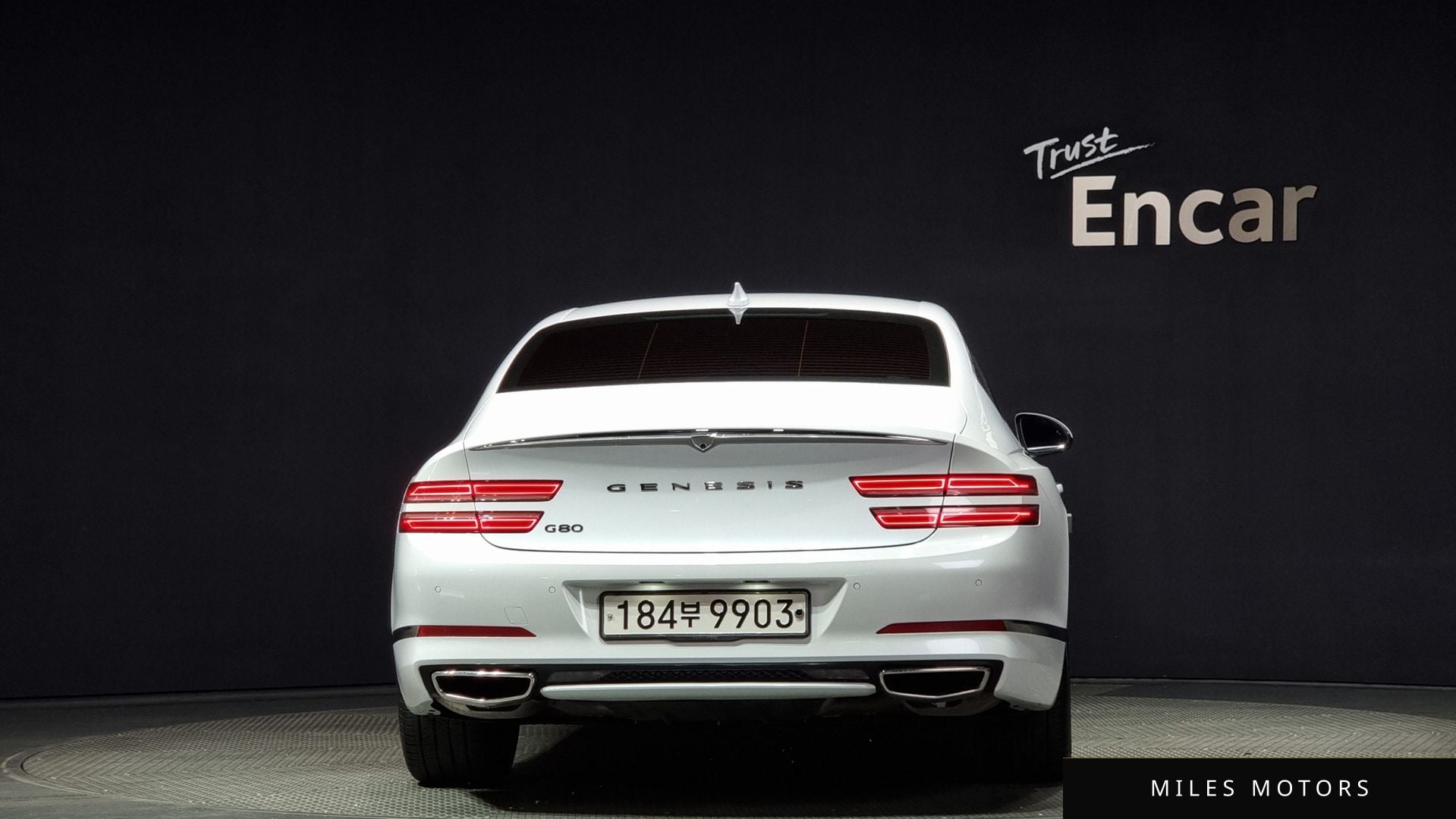 Genesis G80 (RG3) 2021 — миниатюра 4