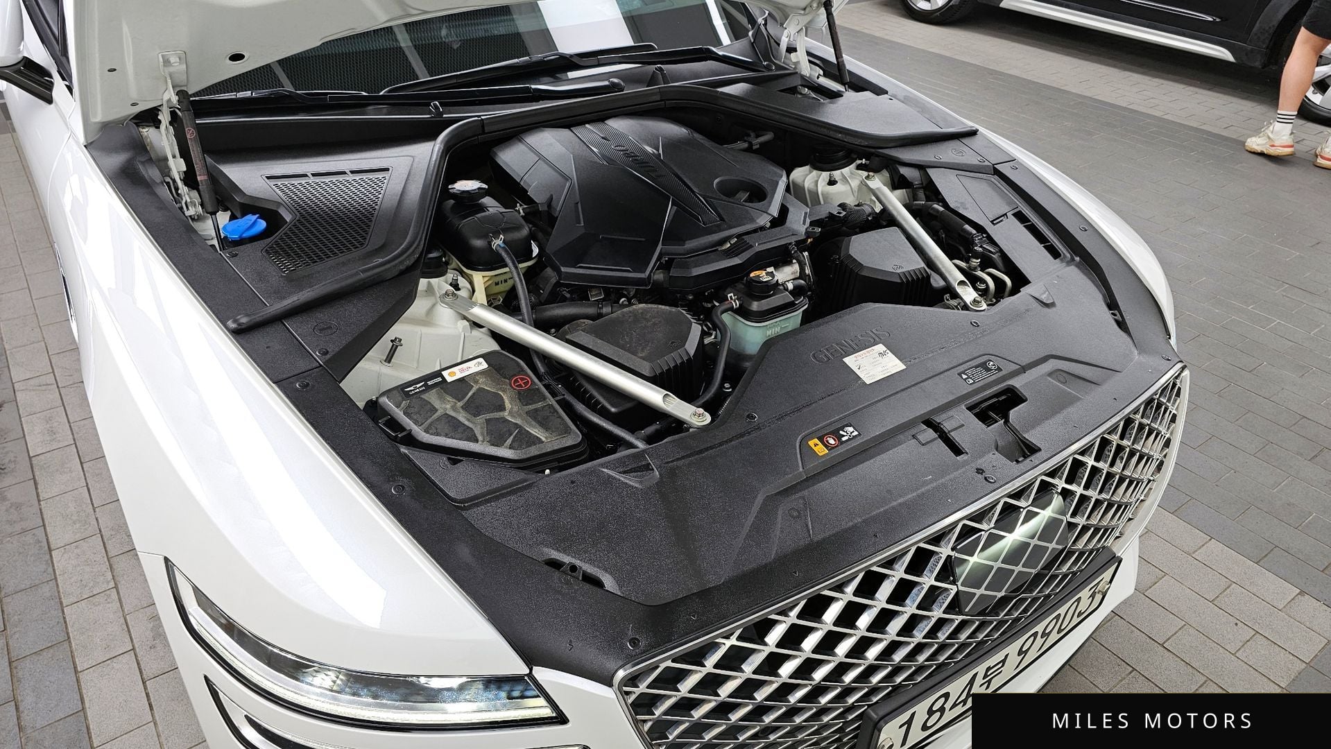 Genesis G80 (RG3) 2021 — миниатюра 6