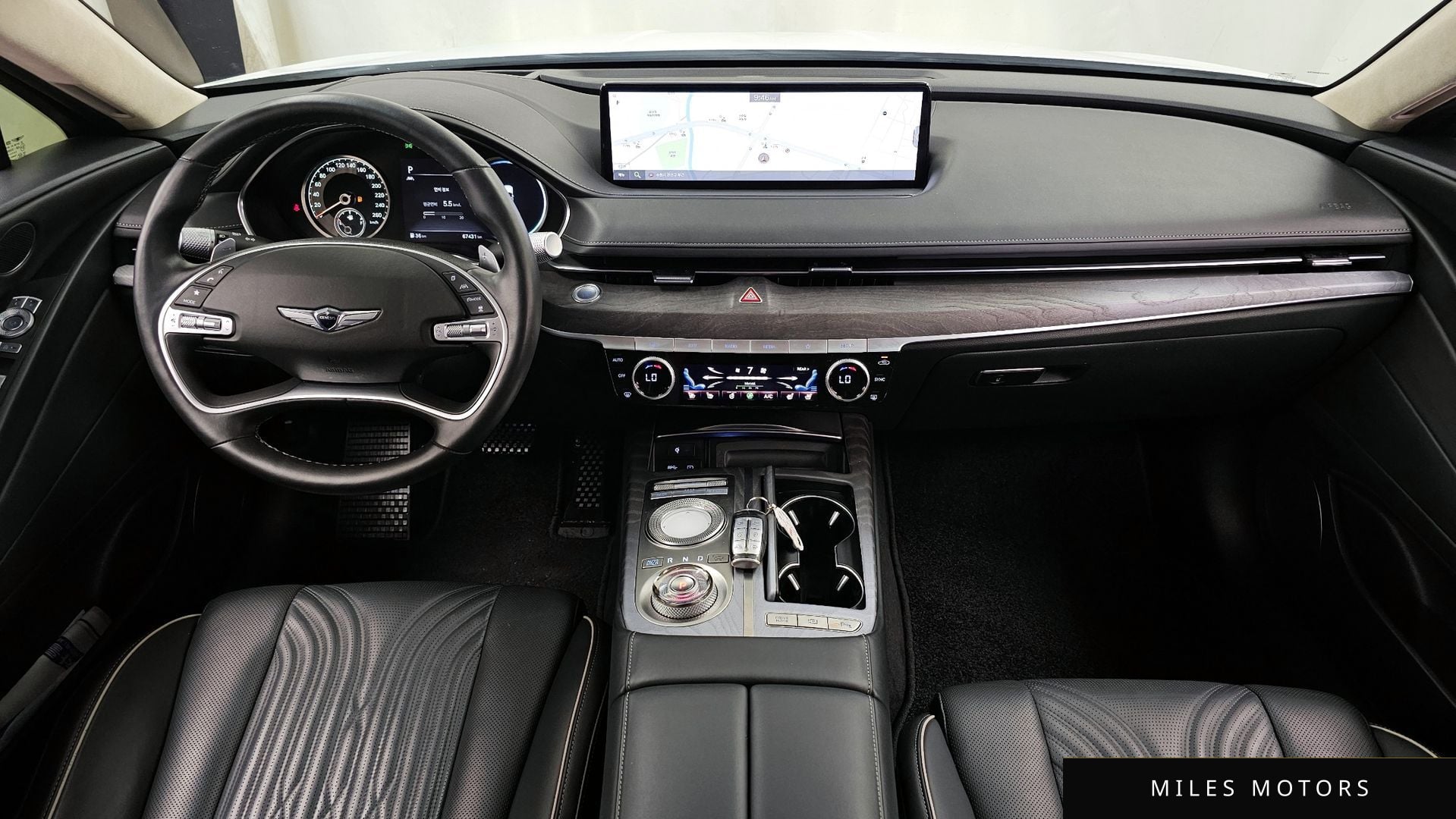 Genesis G80 (RG3) 2021 — миниатюра 7