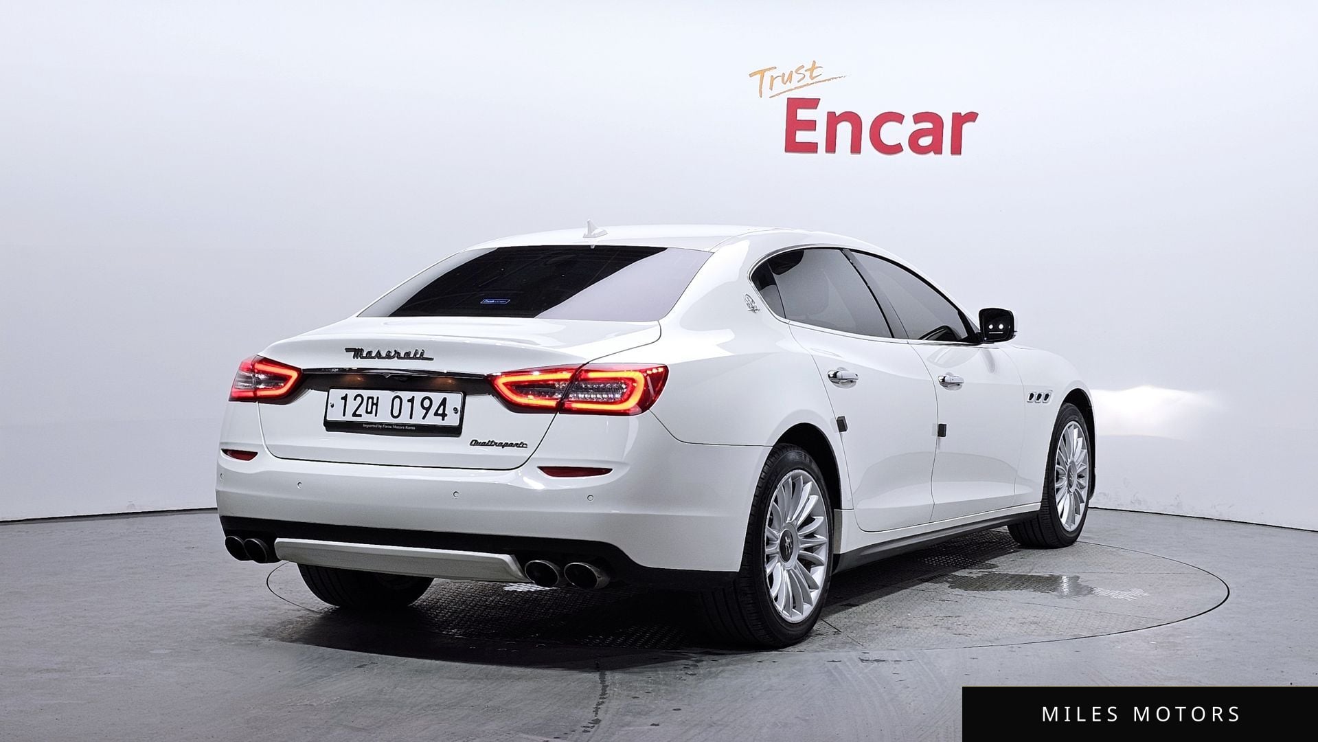 Maserati Quattroporte 2015 — миниатюра 2