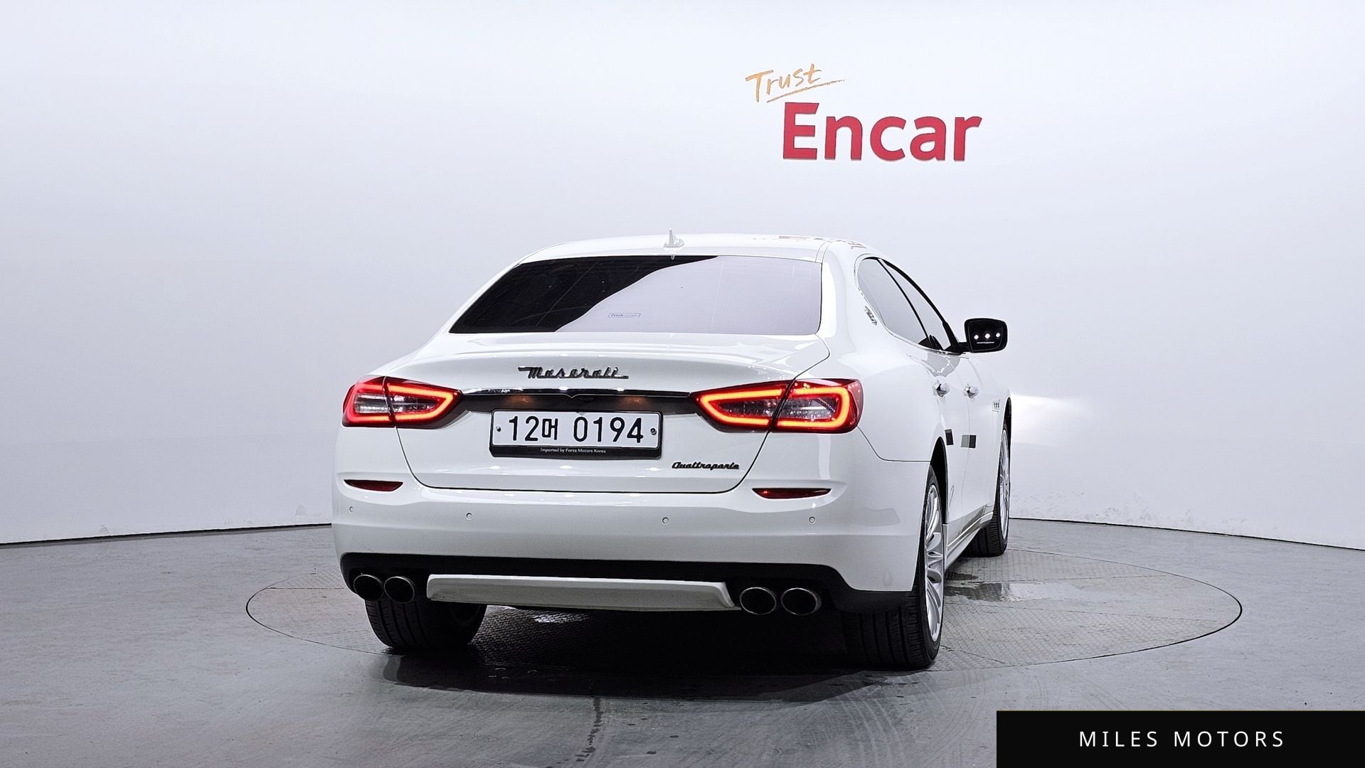 Maserati Quattroporte 2015 — миниатюра 4