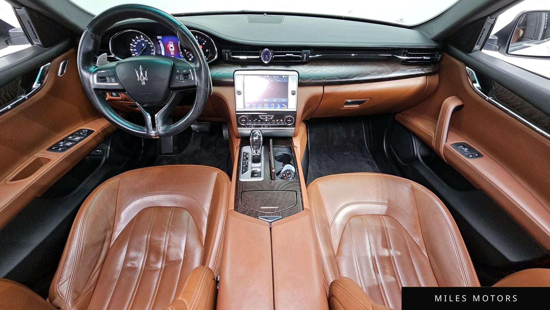 Maserati Quattroporte 2015 — миниатюра 7