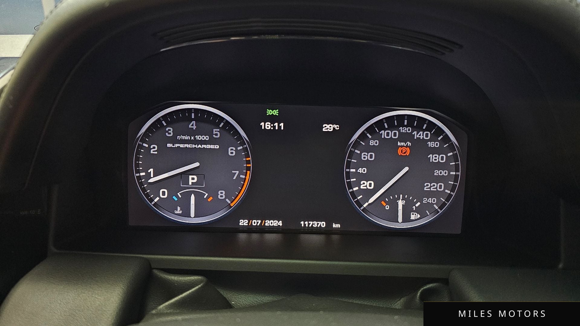 Land Rover Range Rover 2011 — миниатюра 8
