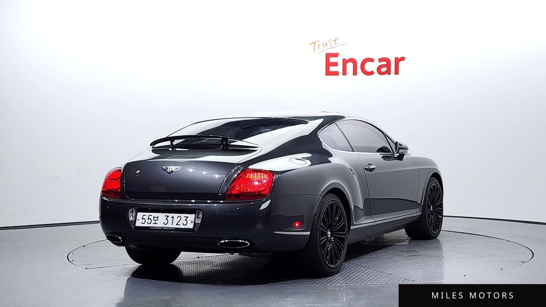 Bentley 컨티넨탈 GT 2008 — миниатюра 2
