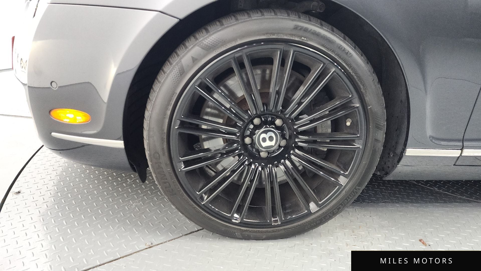 Bentley 컨티넨탈 GT 2008 — миниатюра 5