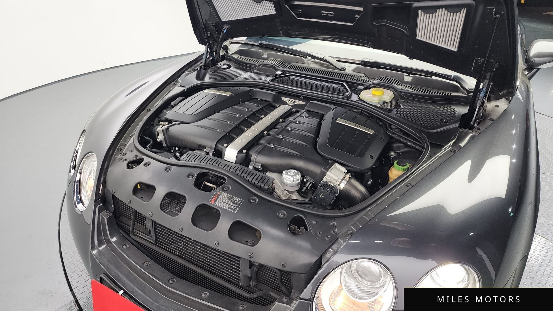 Bentley 컨티넨탈 GT 2008 — миниатюра 6