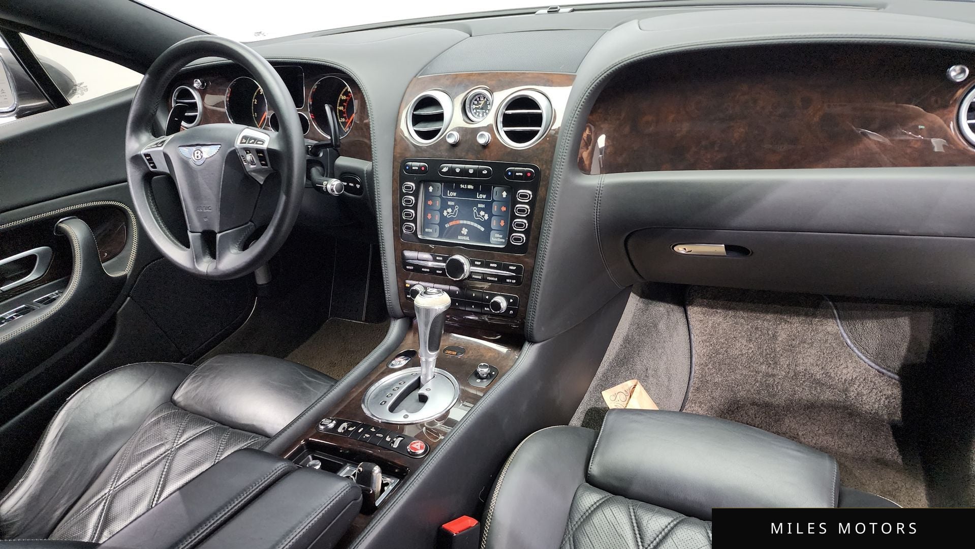 Bentley 컨티넨탈 GT 2008 — миниатюра 7