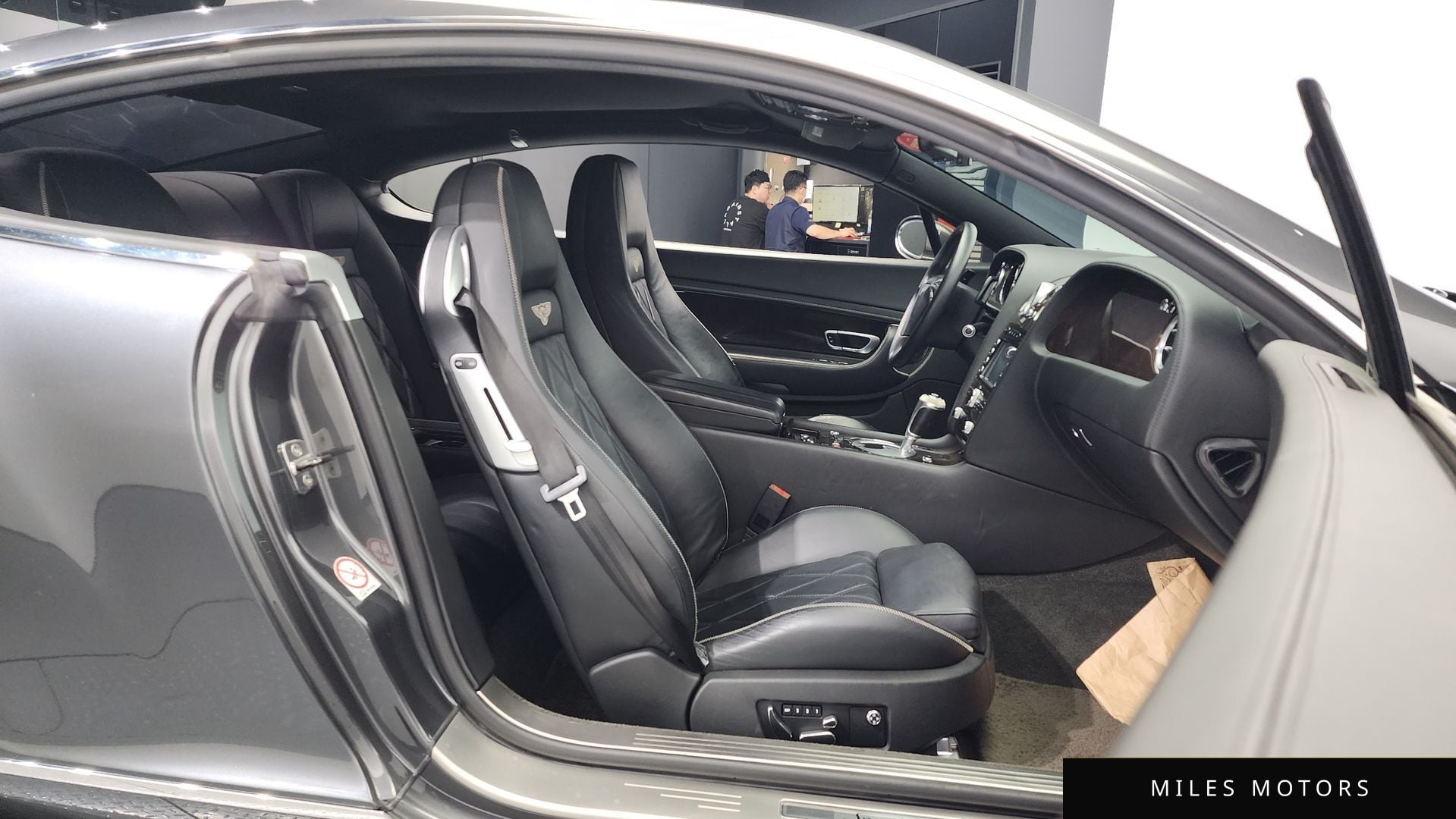 Bentley 컨티넨탈 GT 2008 — миниатюра 11