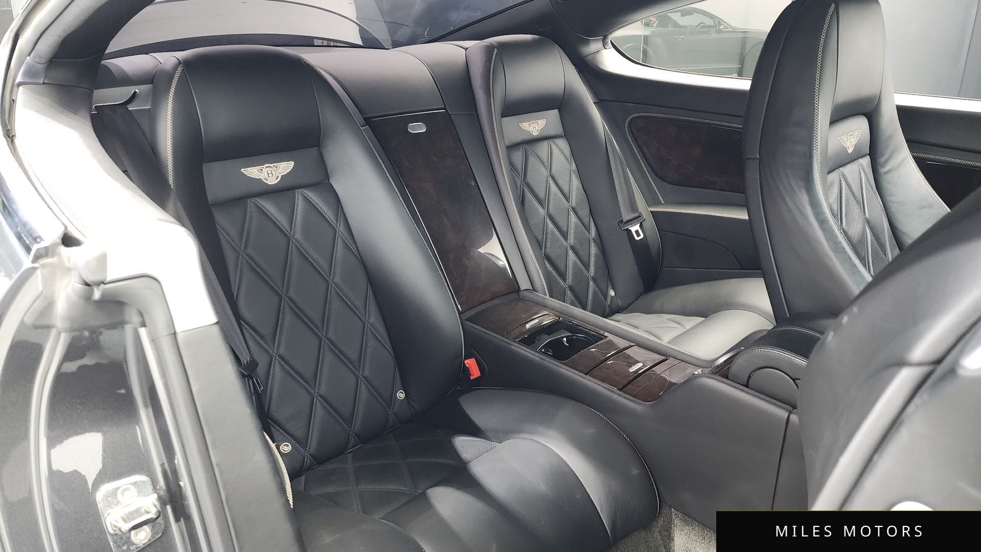Bentley 컨티넨탈 GT 2008 — миниатюра 12