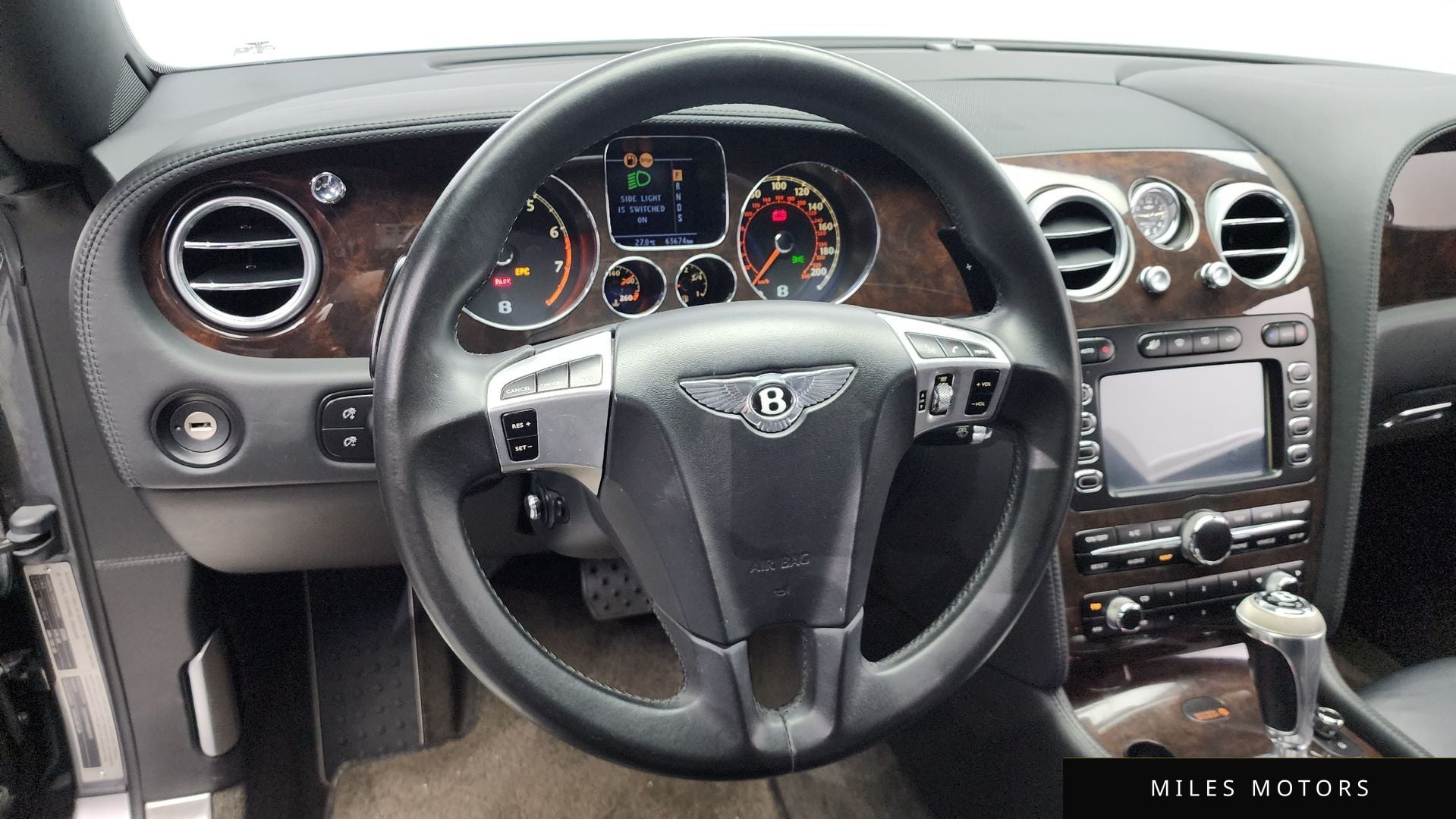 Bentley 컨티넨탈 GT 2008 — миниатюра 13