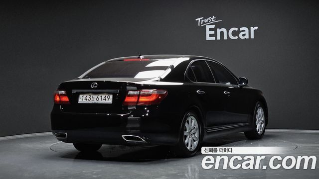 Лексус LS460 2007 — миниатюра 2