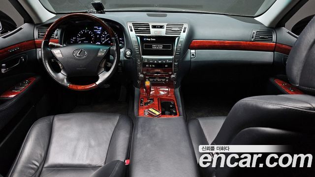 Лексус LS460 2007 — миниатюра 7