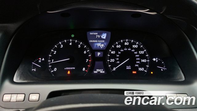 Лексус LS460 2007 — миниатюра 8