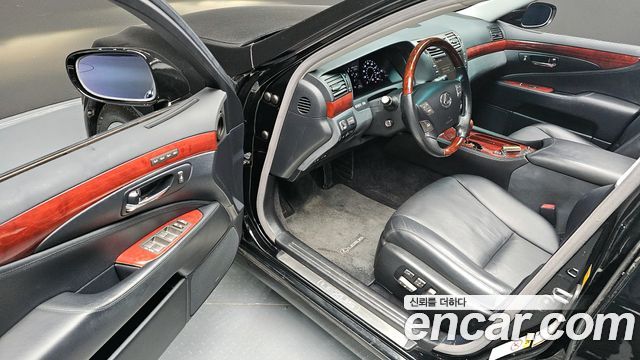 Лексус LS460 2007 — миниатюра 12