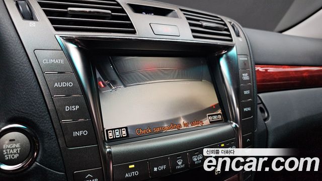 Лексус LS460 2007 — миниатюра 15