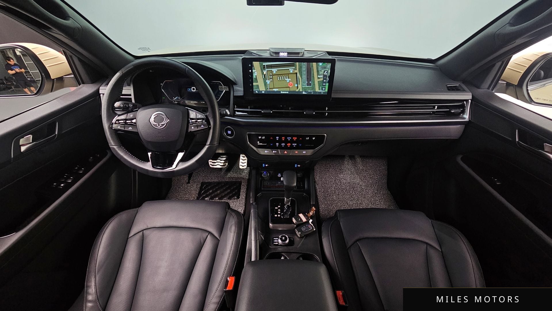 KG Mobility 뉴 렉스턴 스포츠 칸 2024 — миниатюра 7