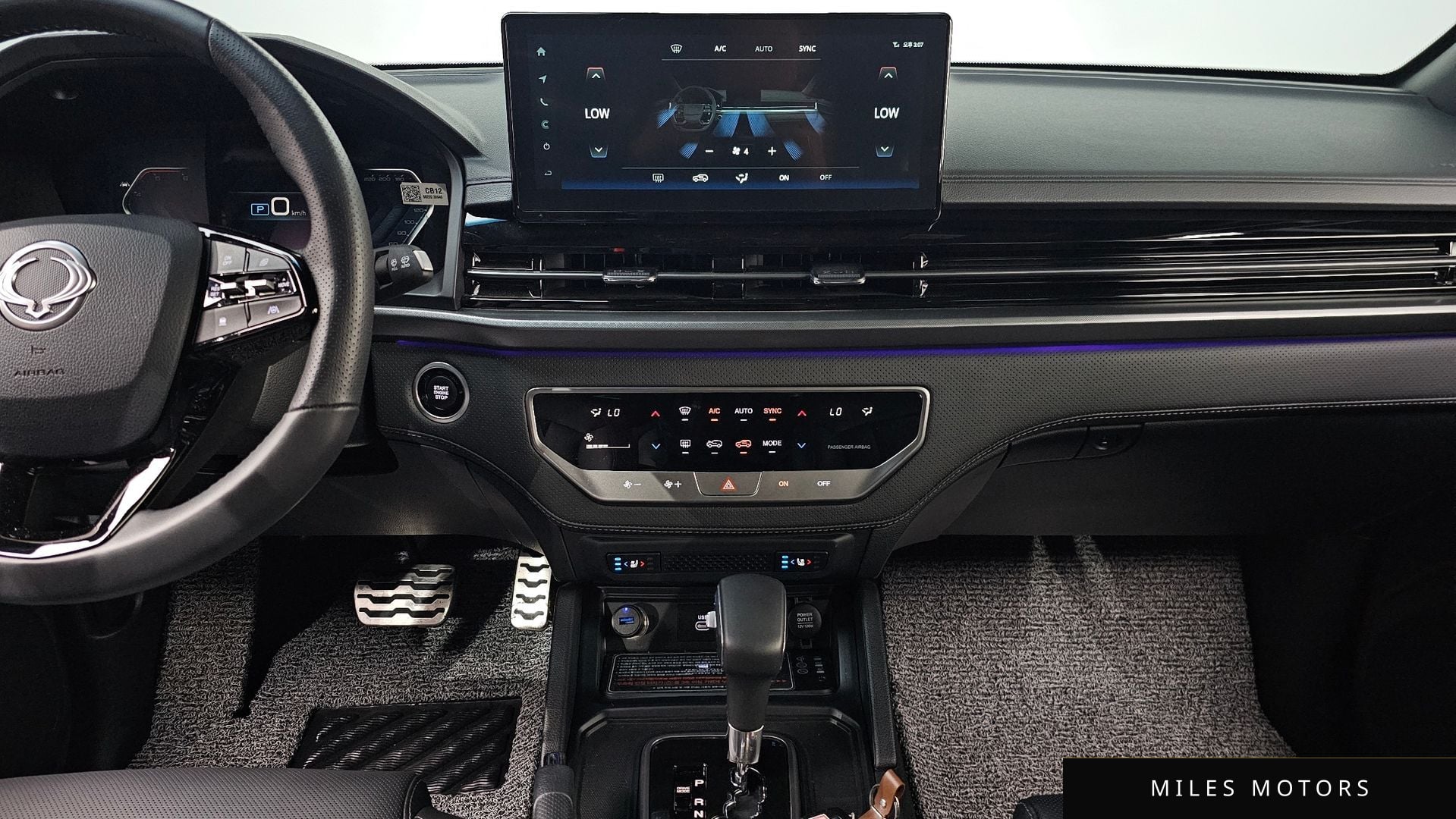 KG Mobility 뉴 렉스턴 스포츠 칸 2024 — миниатюра 16