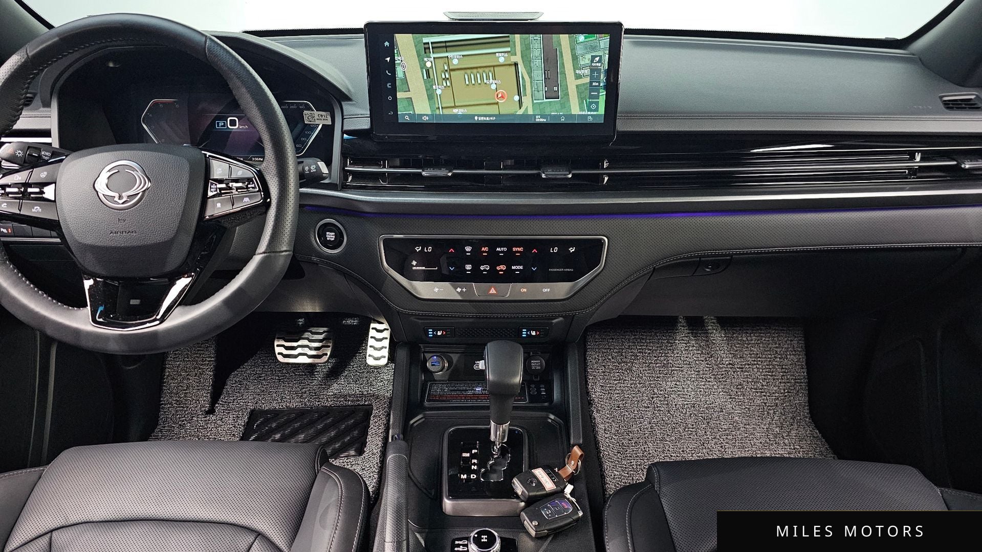 KG Mobility 뉴 렉스턴 스포츠 칸 2024 — миниатюра 17