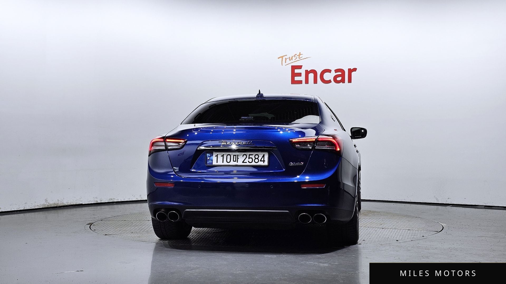 Maserati Ghibli 2017 — миниатюра 4