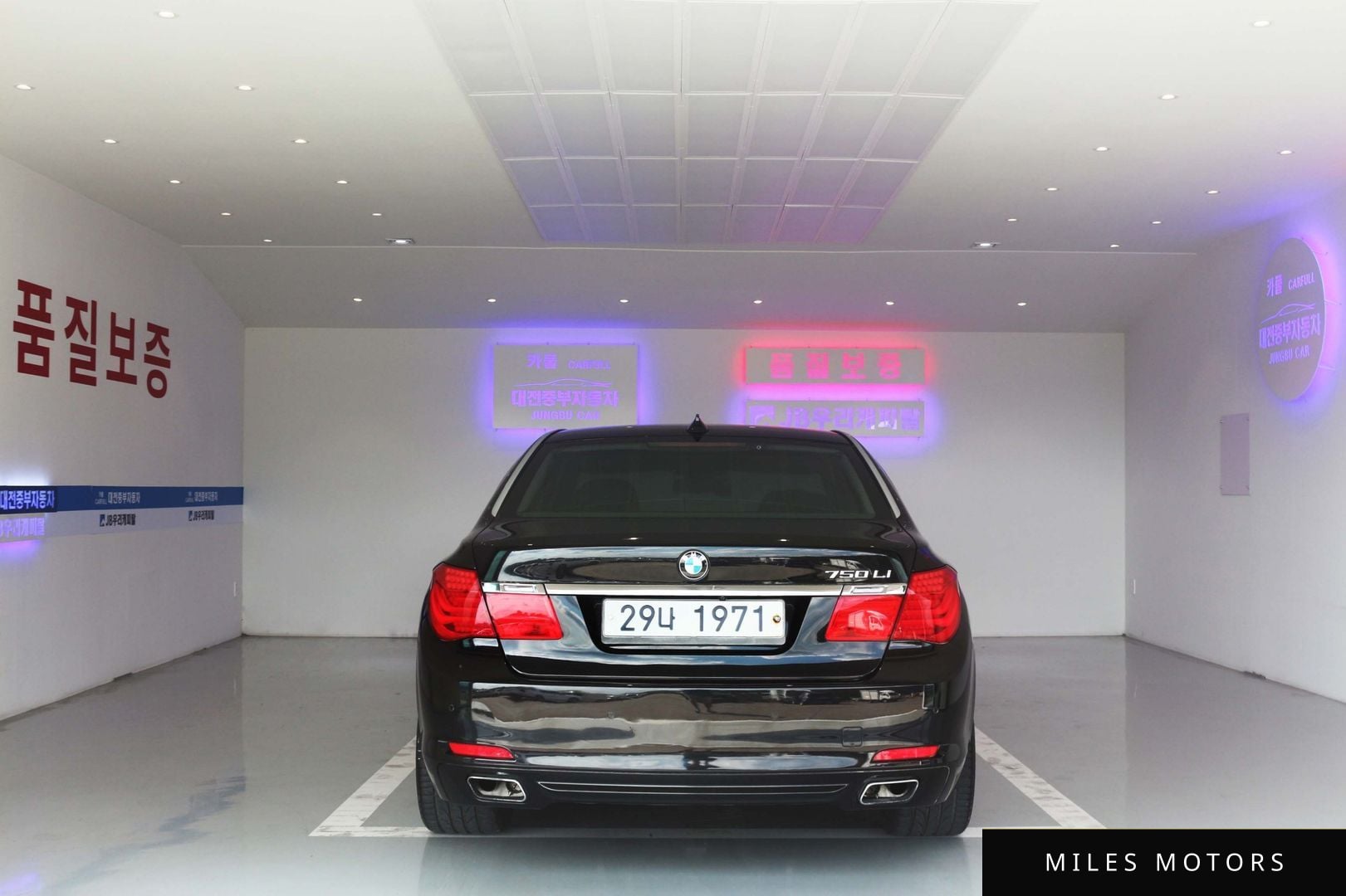 BMW 7 Series (F01) 2012 — миниатюра 4