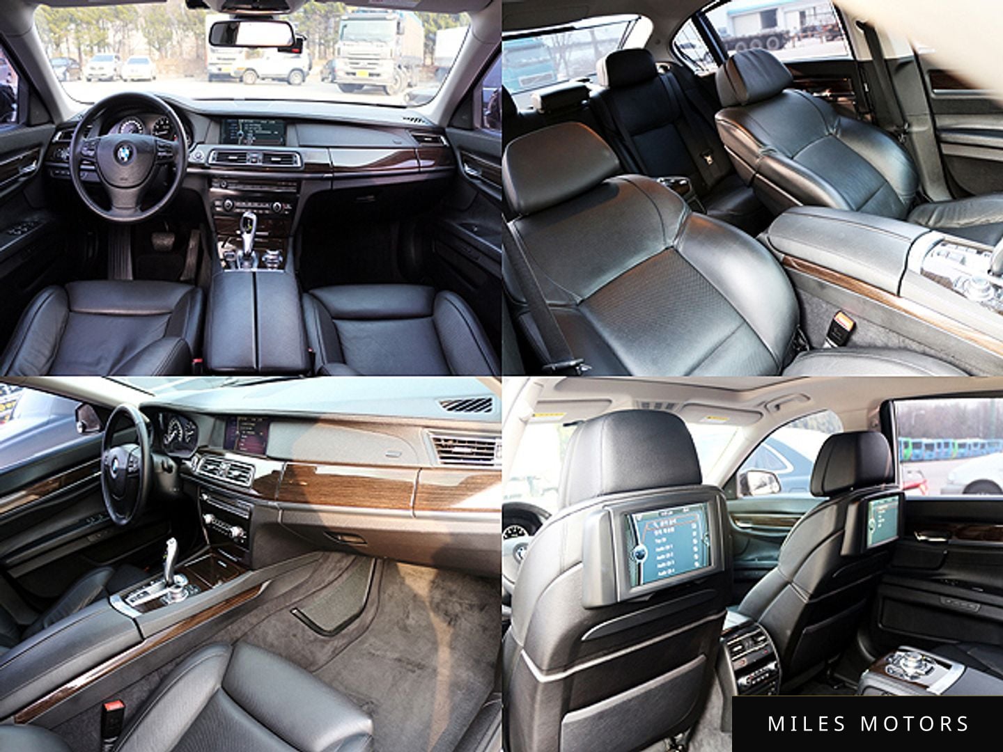 BMW 7 Series (F01) 2012 — миниатюра 11