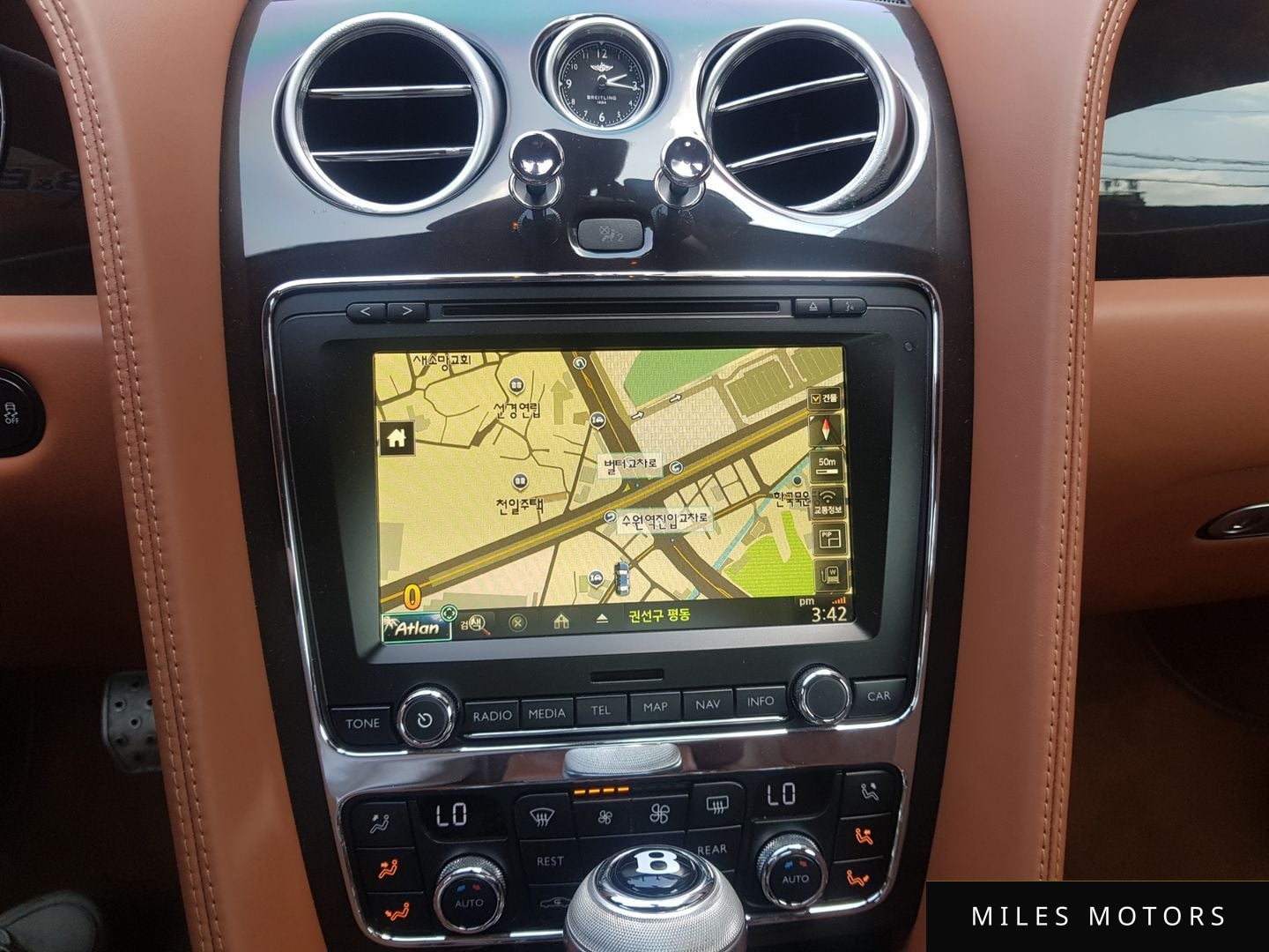Bentley 컨티넨탈 GT 2016 — миниатюра 16