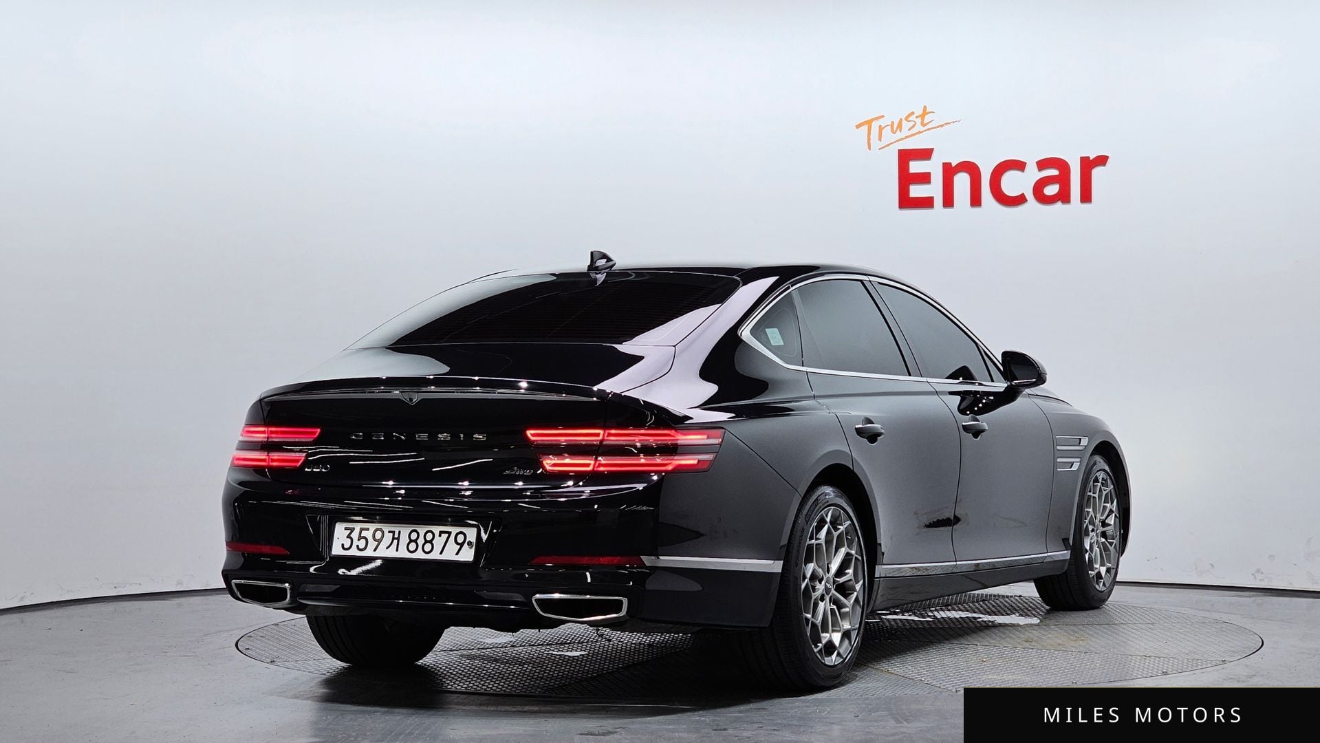 Genesis G80 (RG3) 2021 — миниатюра 2