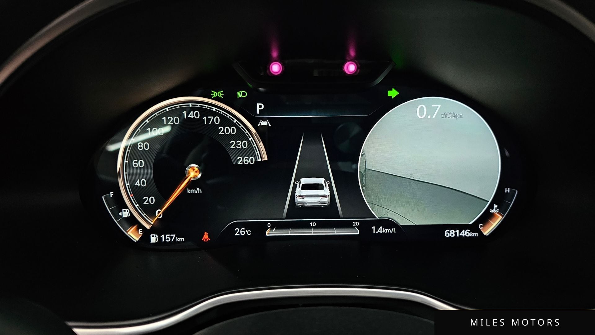 Genesis G80 (RG3) 2021 — миниатюра 8