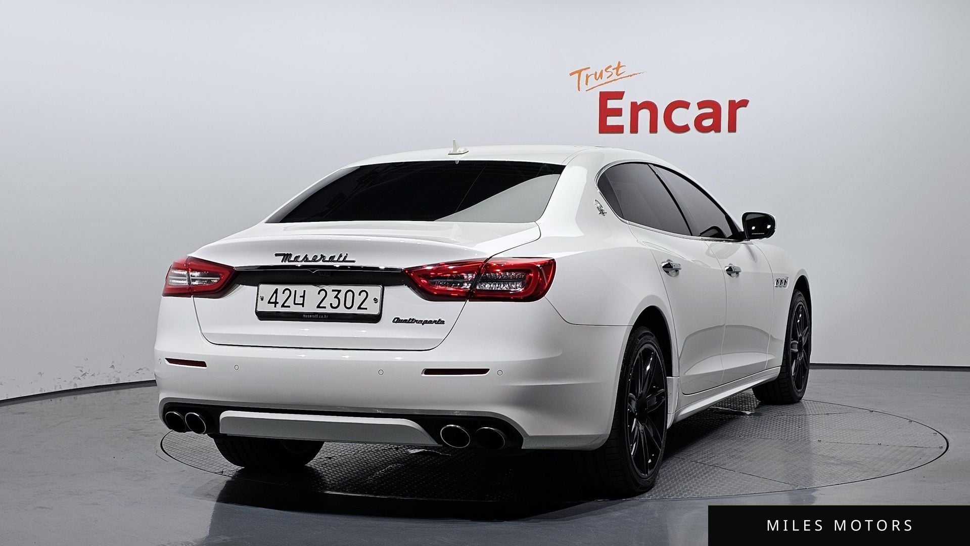 Maserati Quattroporte 2017 — миниатюра 2