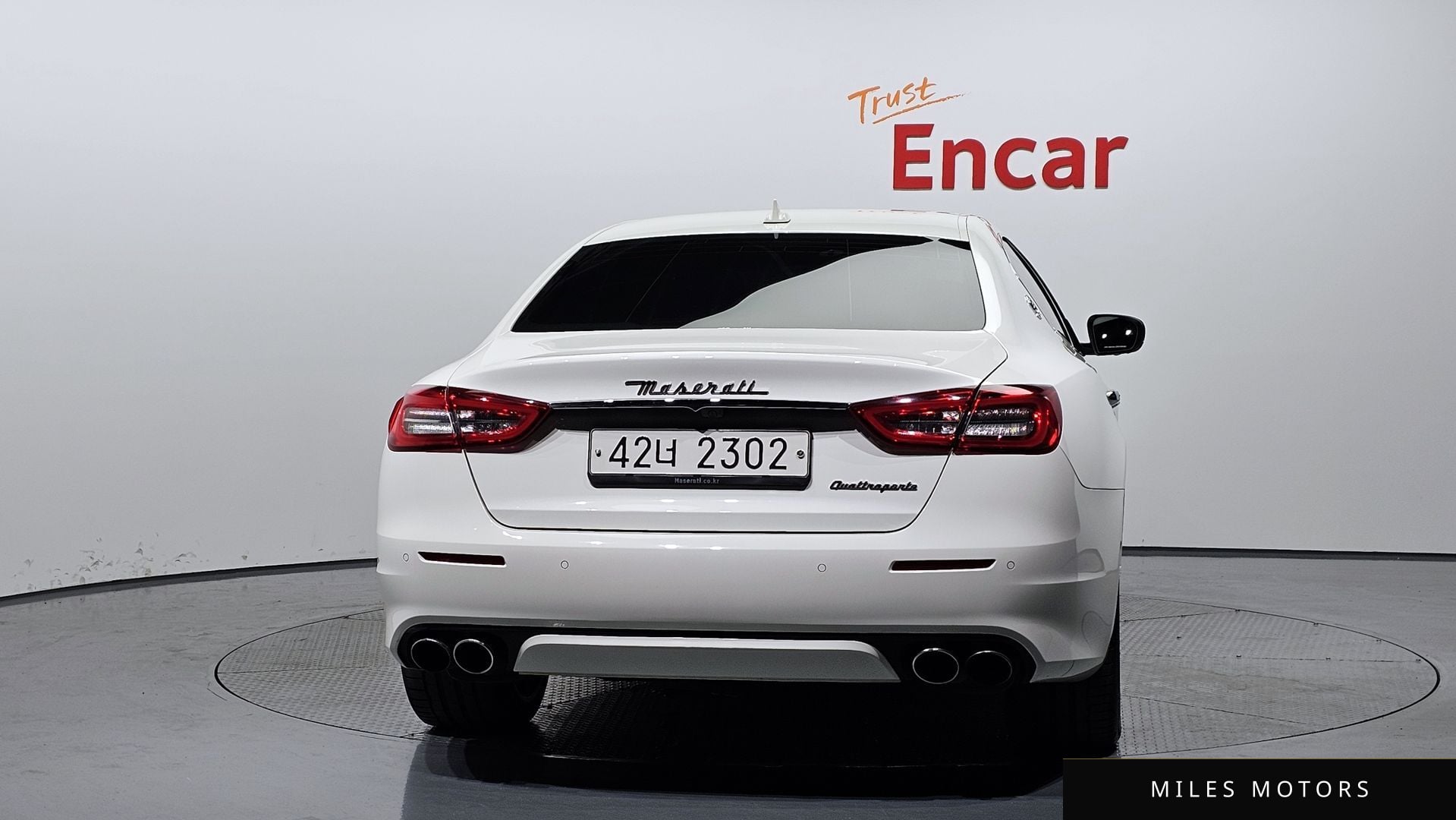 Maserati Quattroporte 2017 — миниатюра 4
