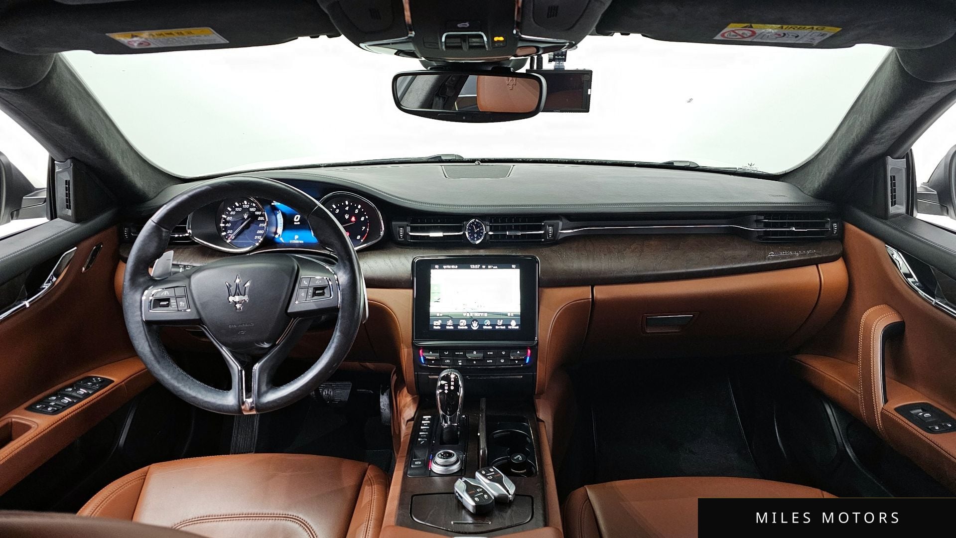 Maserati Quattroporte 2017 — миниатюра 7
