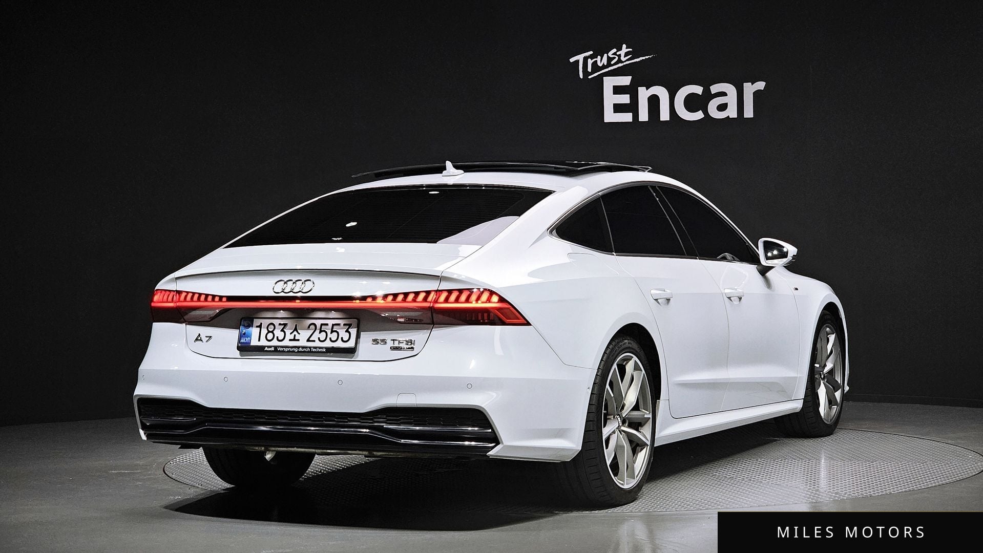 Audi A7 (4K) 2020 — миниатюра 2