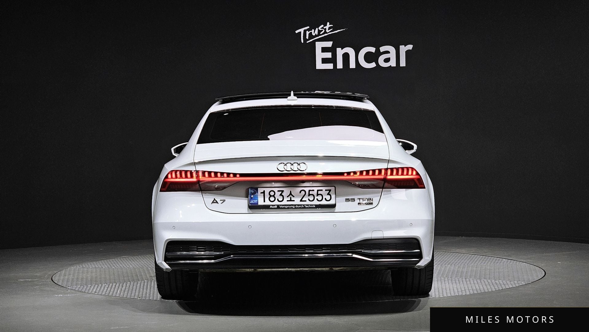Audi A7 (4K) 2020 — миниатюра 4
