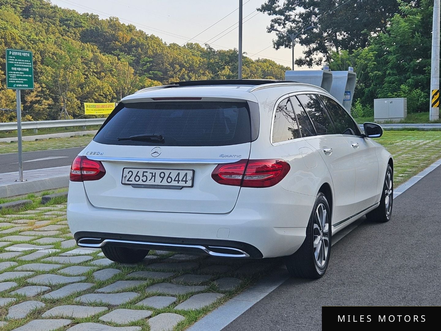 Mercedes-Benz C-Class W205 2016 — миниатюра 5