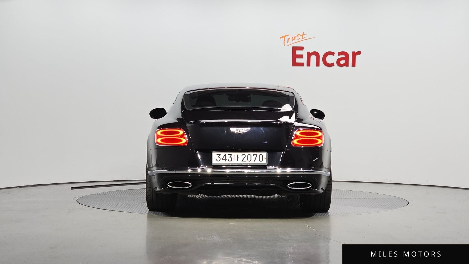 Bentley 컨티넨탈 GT 2016 — миниатюра 4