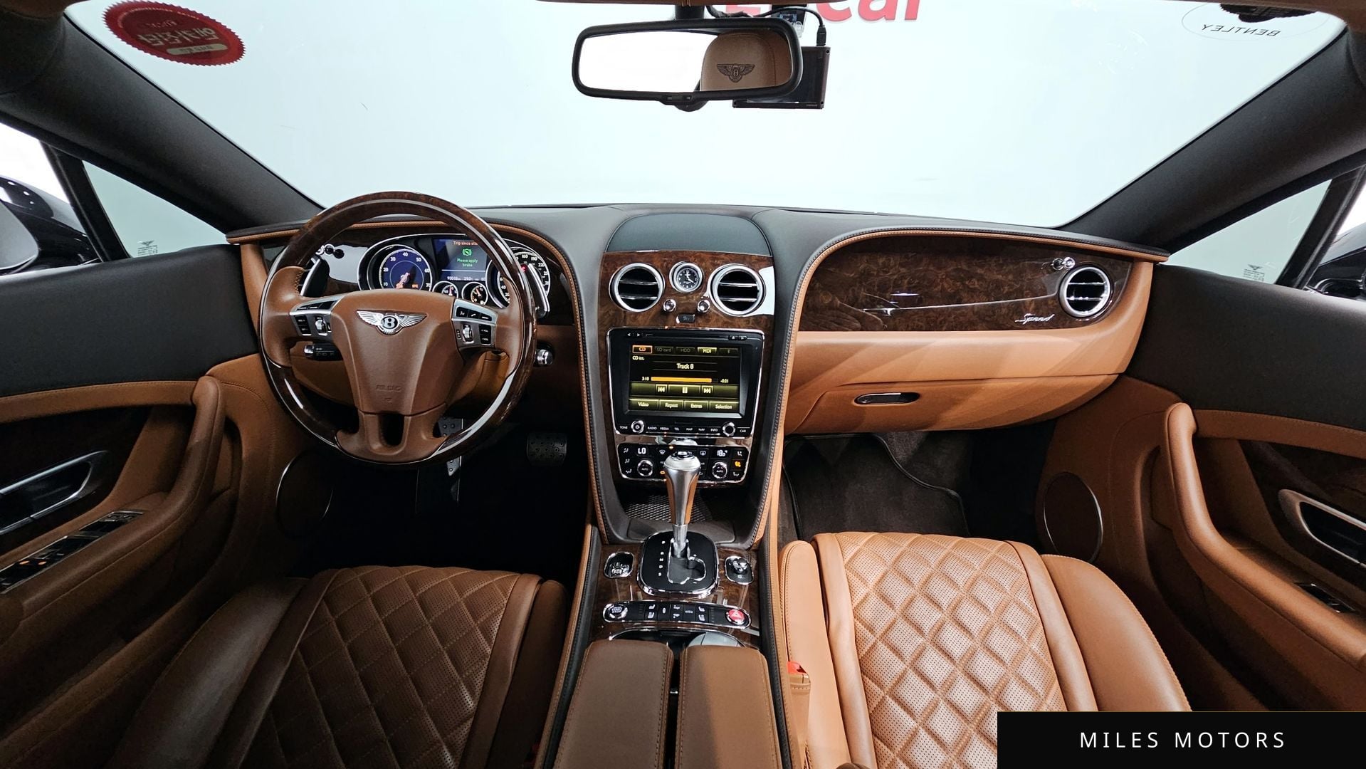 Bentley 컨티넨탈 GT 2016 — миниатюра 7