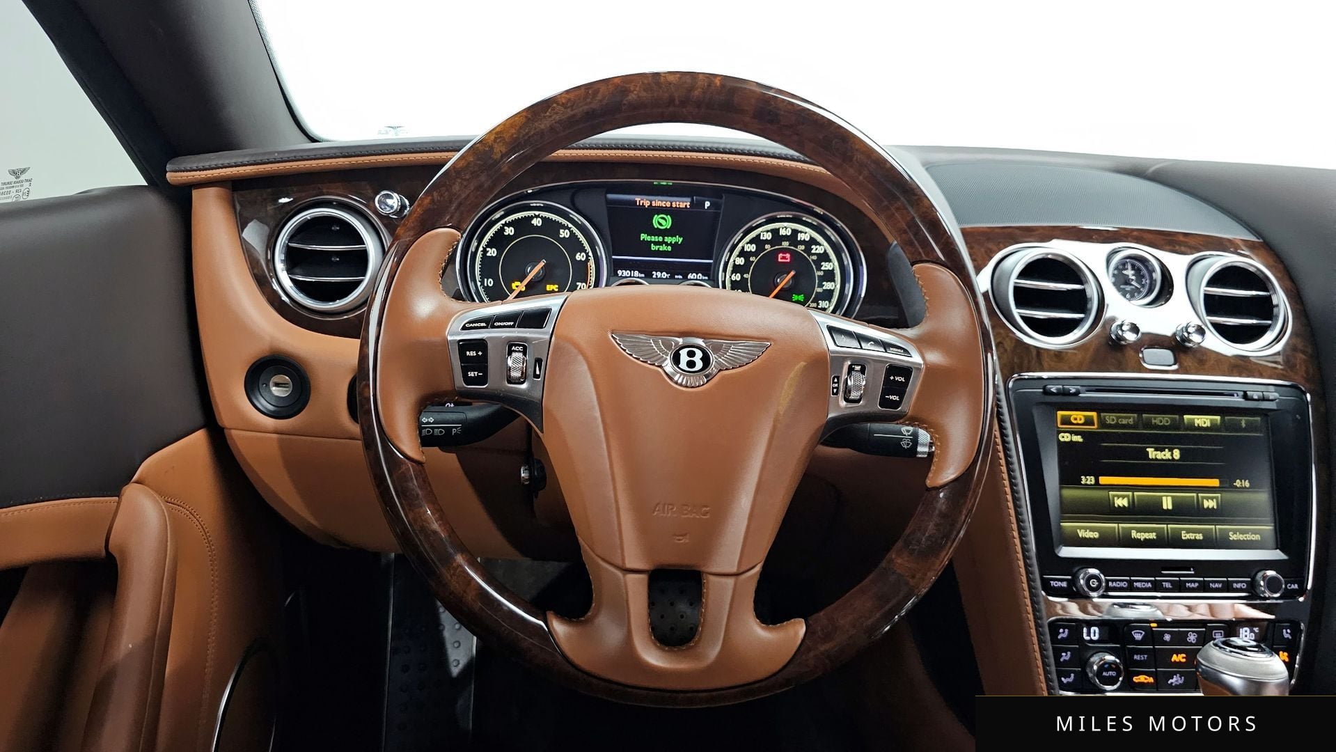 Bentley 컨티넨탈 GT 2016 — миниатюра 13