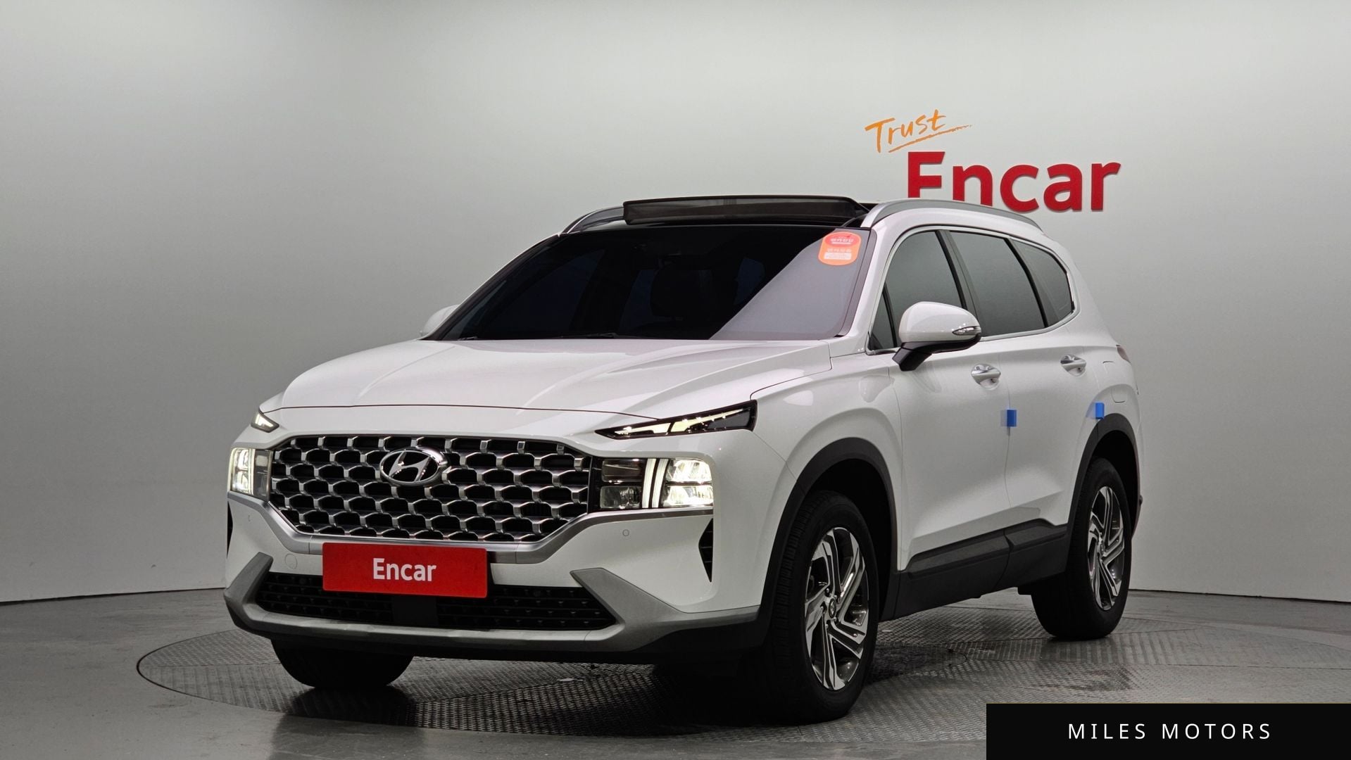 Hyundai Santafe 2021 — фото 1 из 12