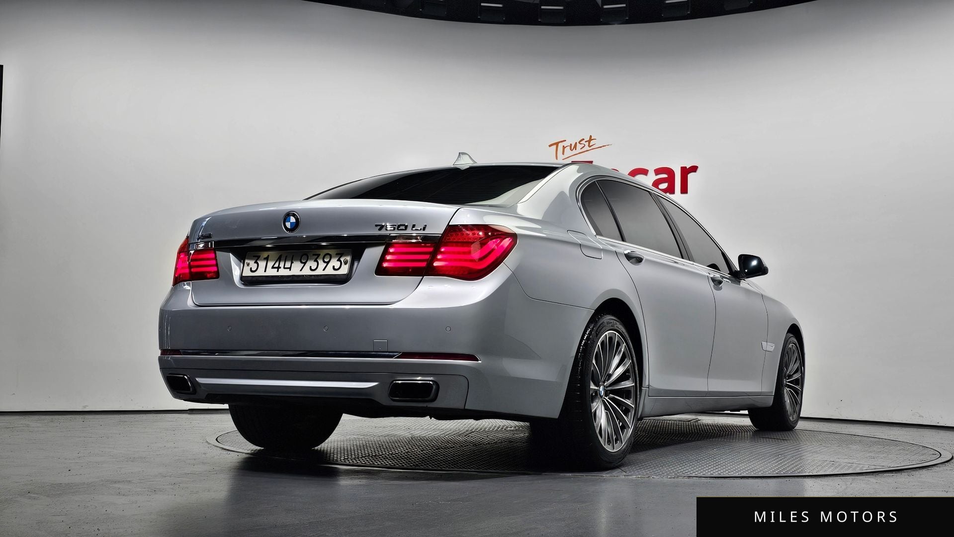 BMW 7 Series (F01) 2013 — миниатюра 2