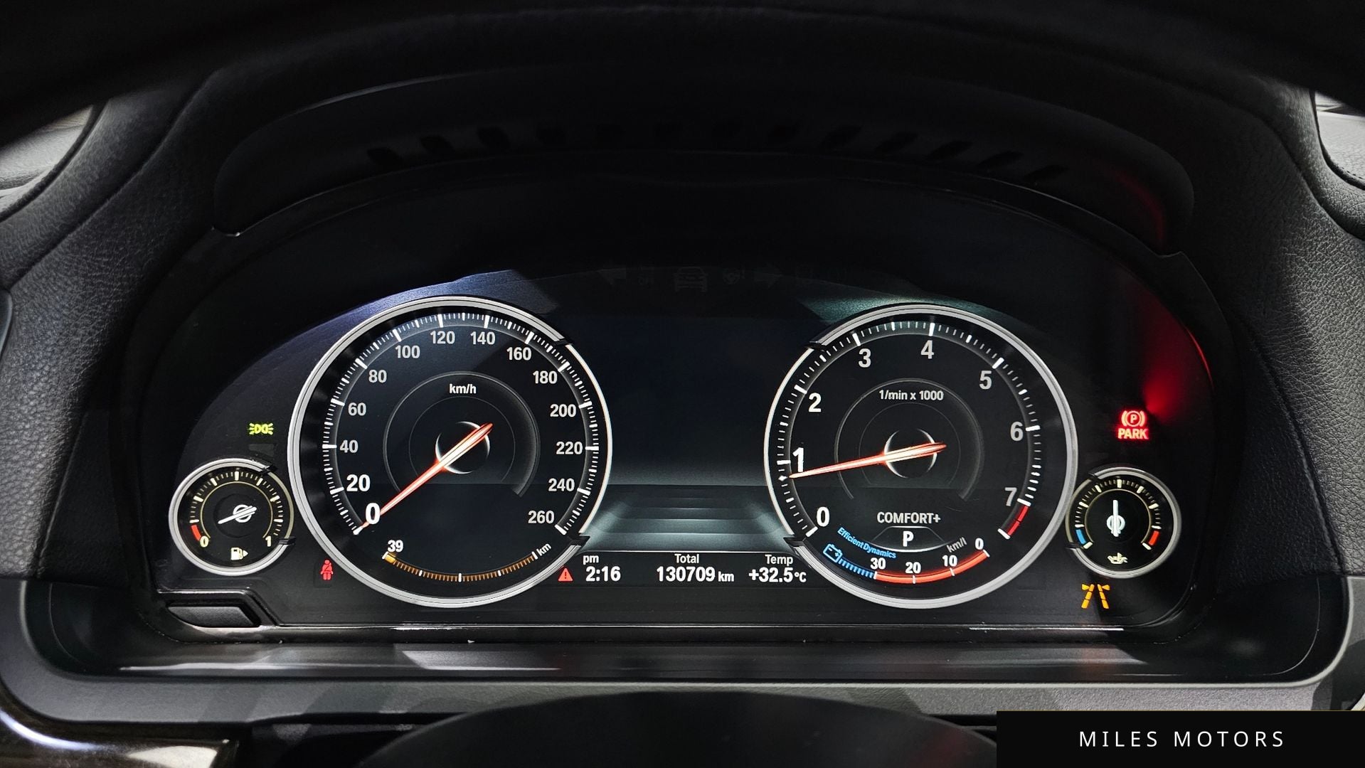 BMW 7 Series (F01) 2013 — миниатюра 8