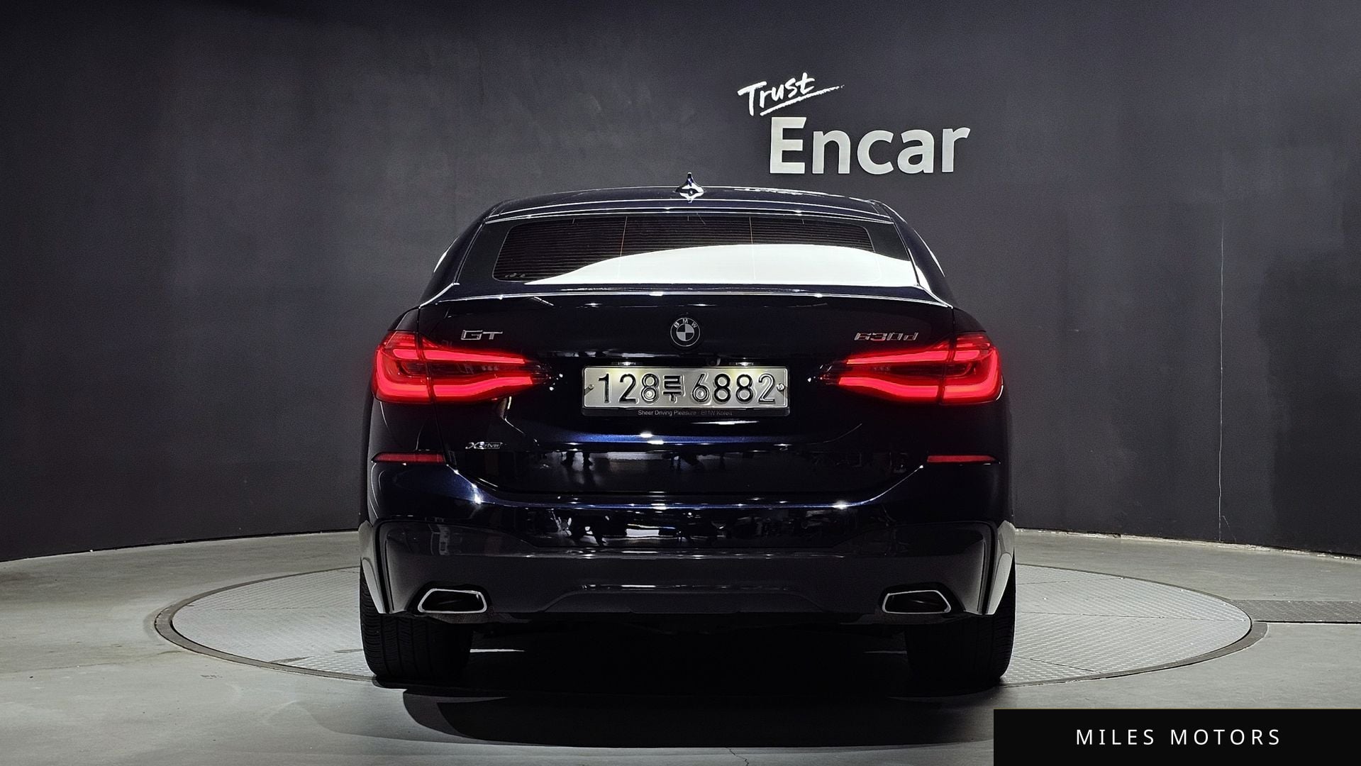 BMW 6 Series GT (G32) 2020 — миниатюра 4