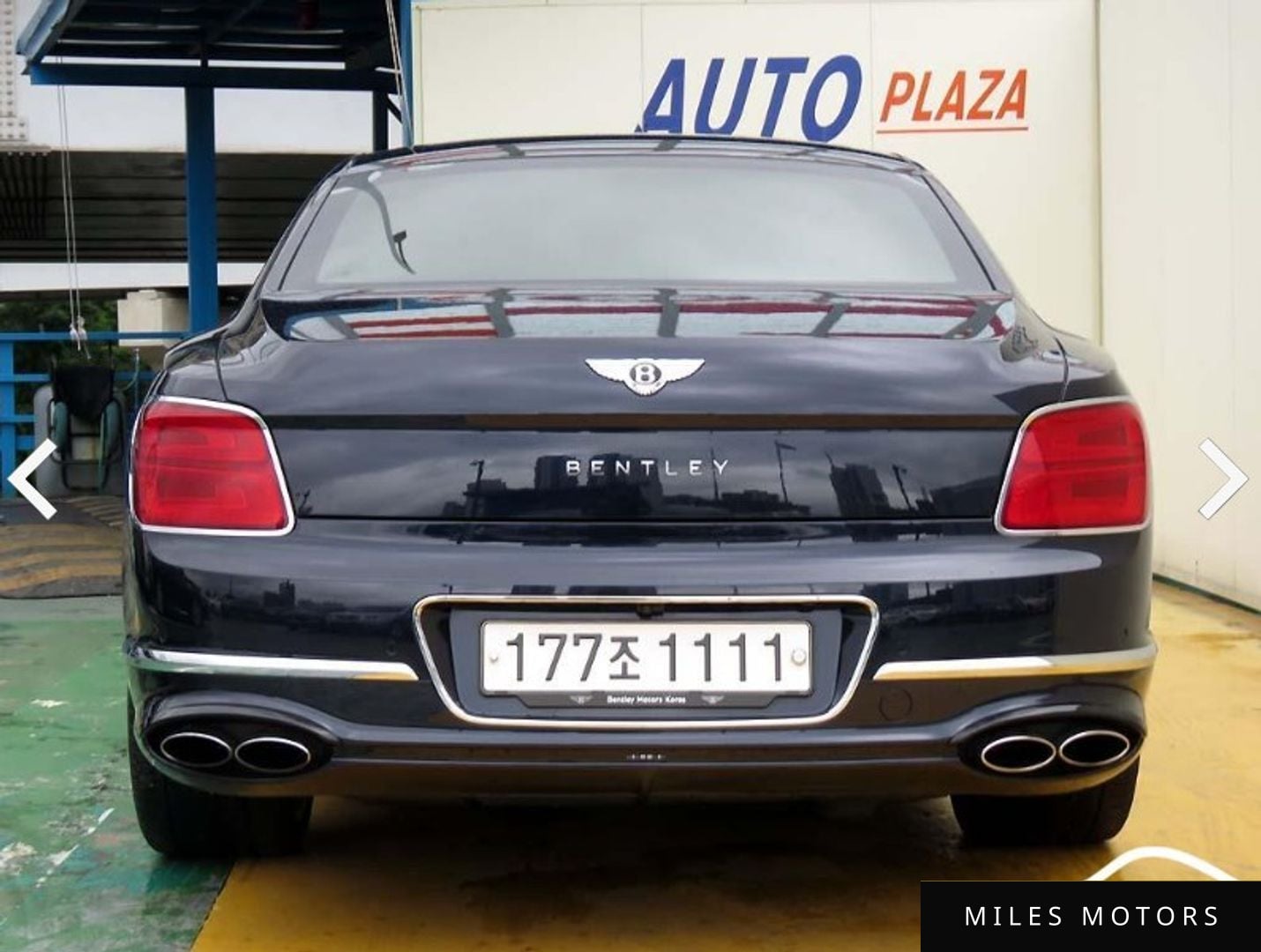 Bentley Flying Spur 2022 — миниатюра 4