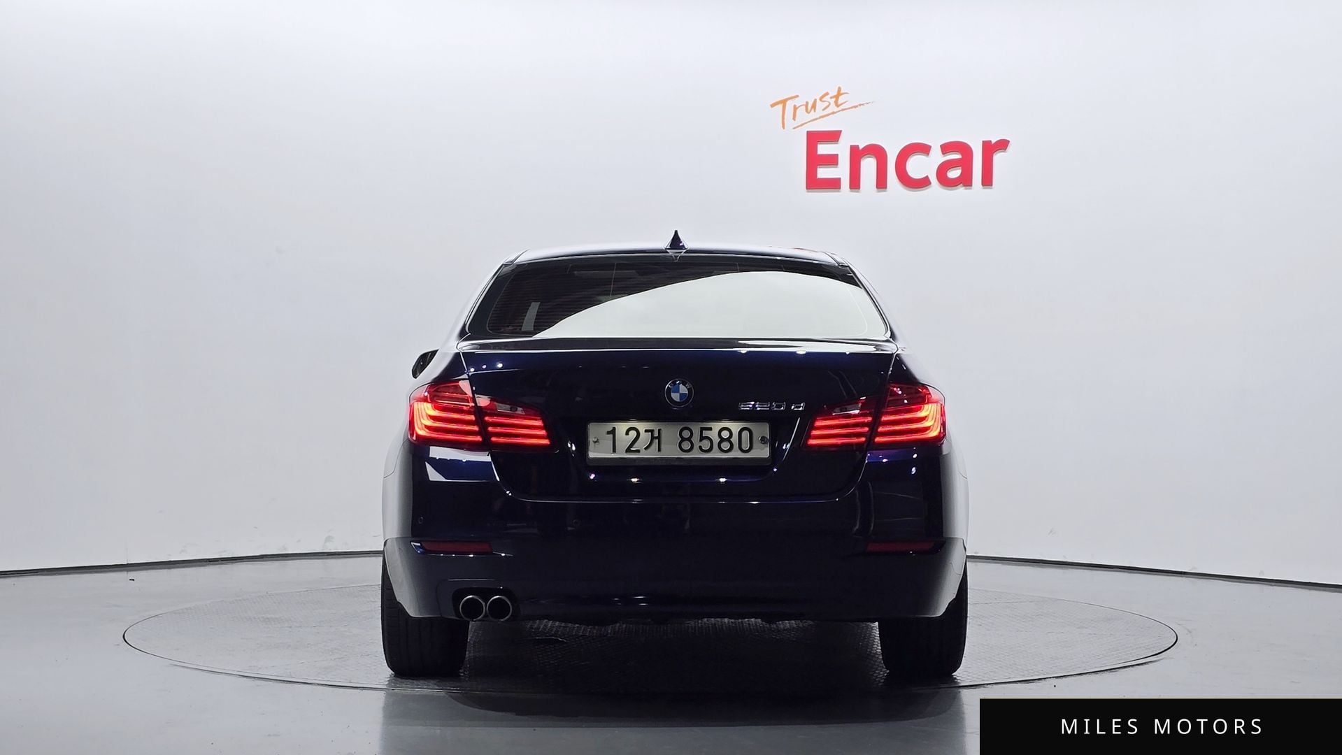 BMW 5 Series (F10) 2015 — миниатюра 4